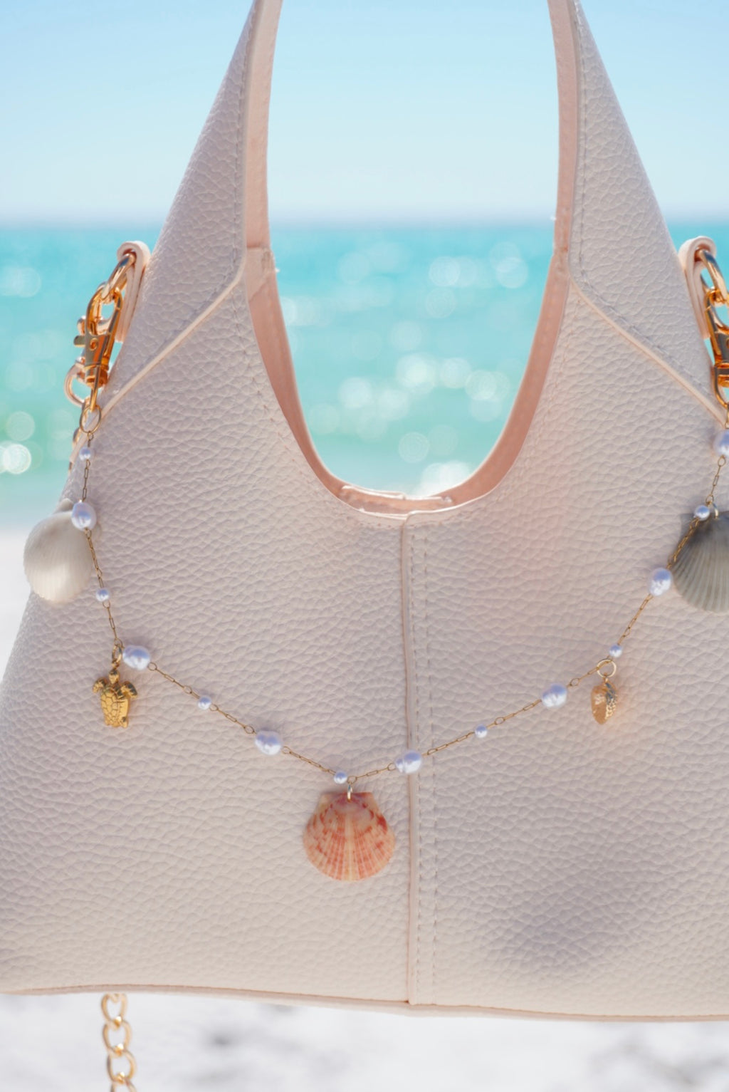 Seashell Purse Charm
