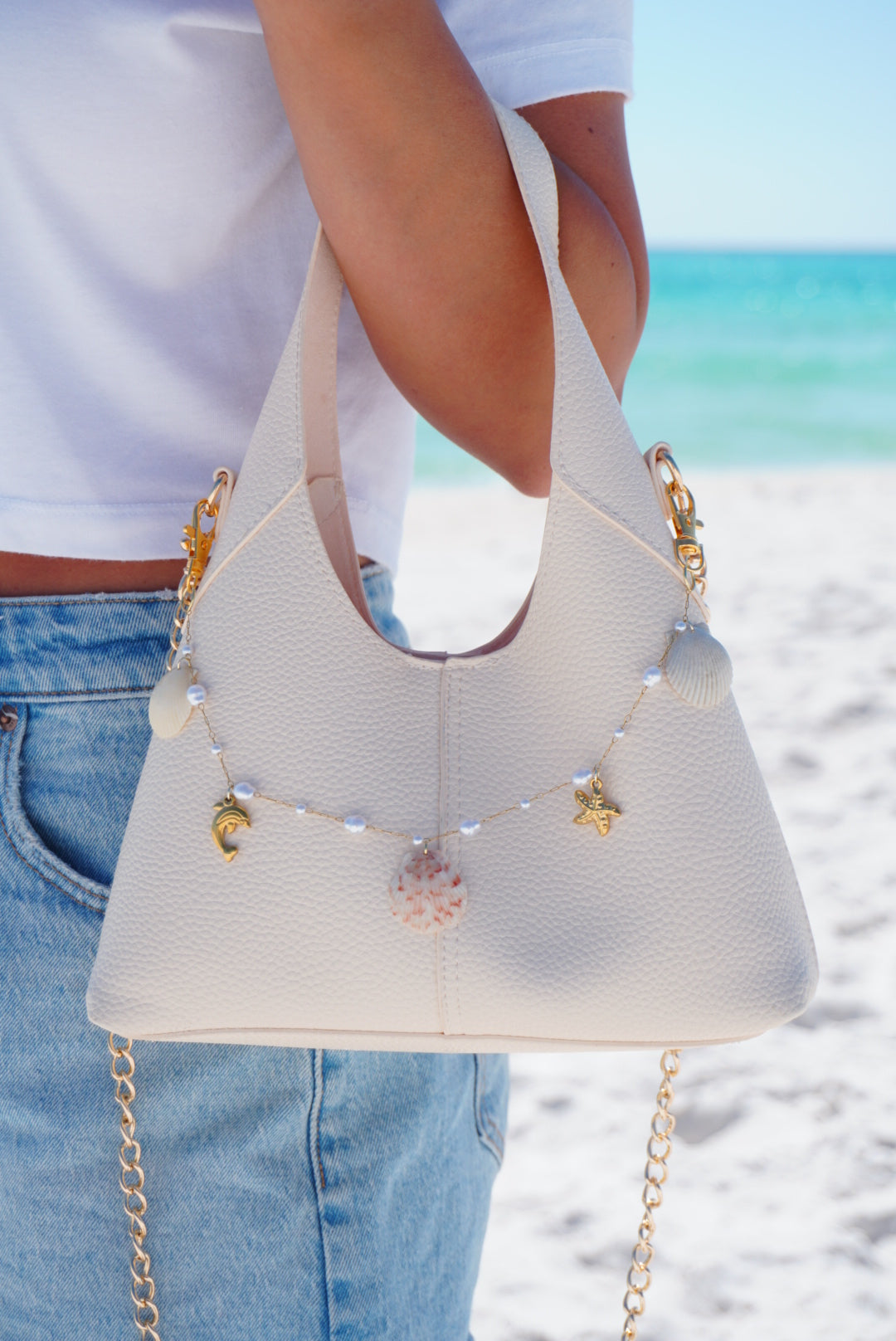 Seashell Purse Charm