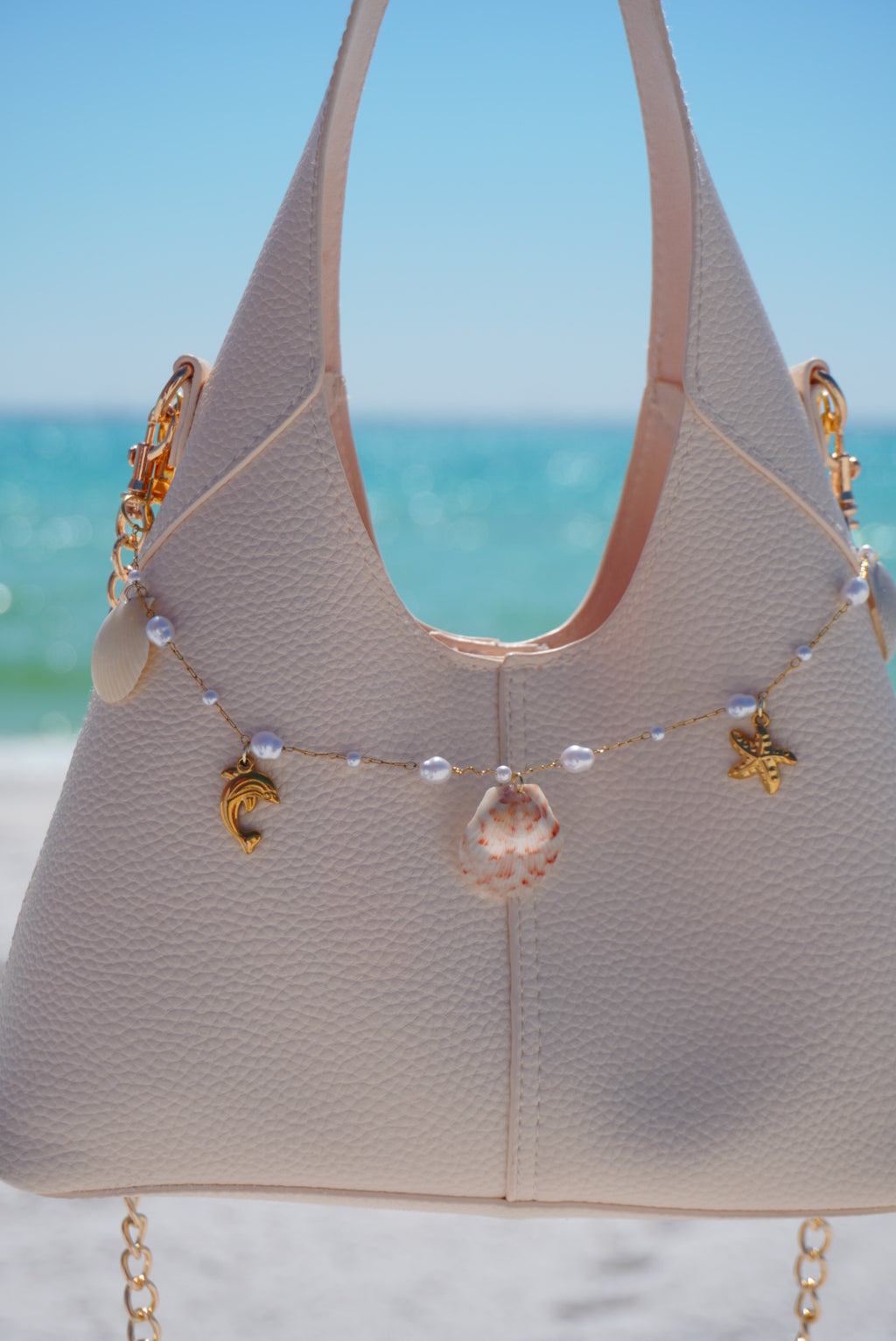 Seashell Purse Charm