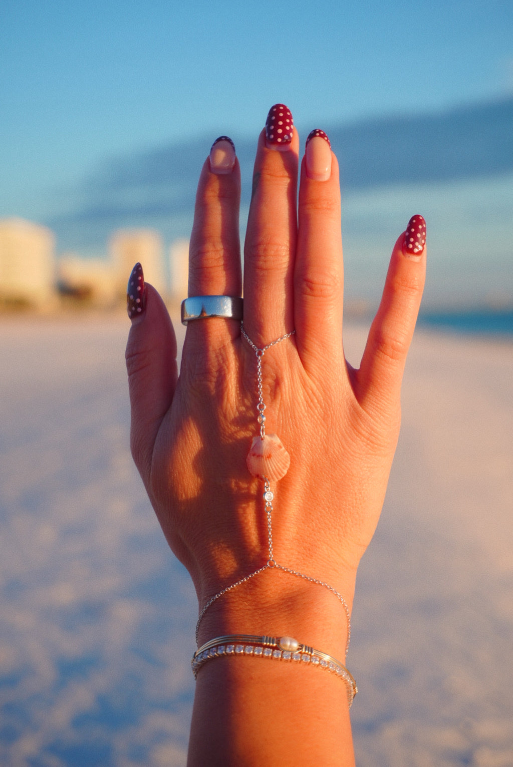 Seashell Hand Chain