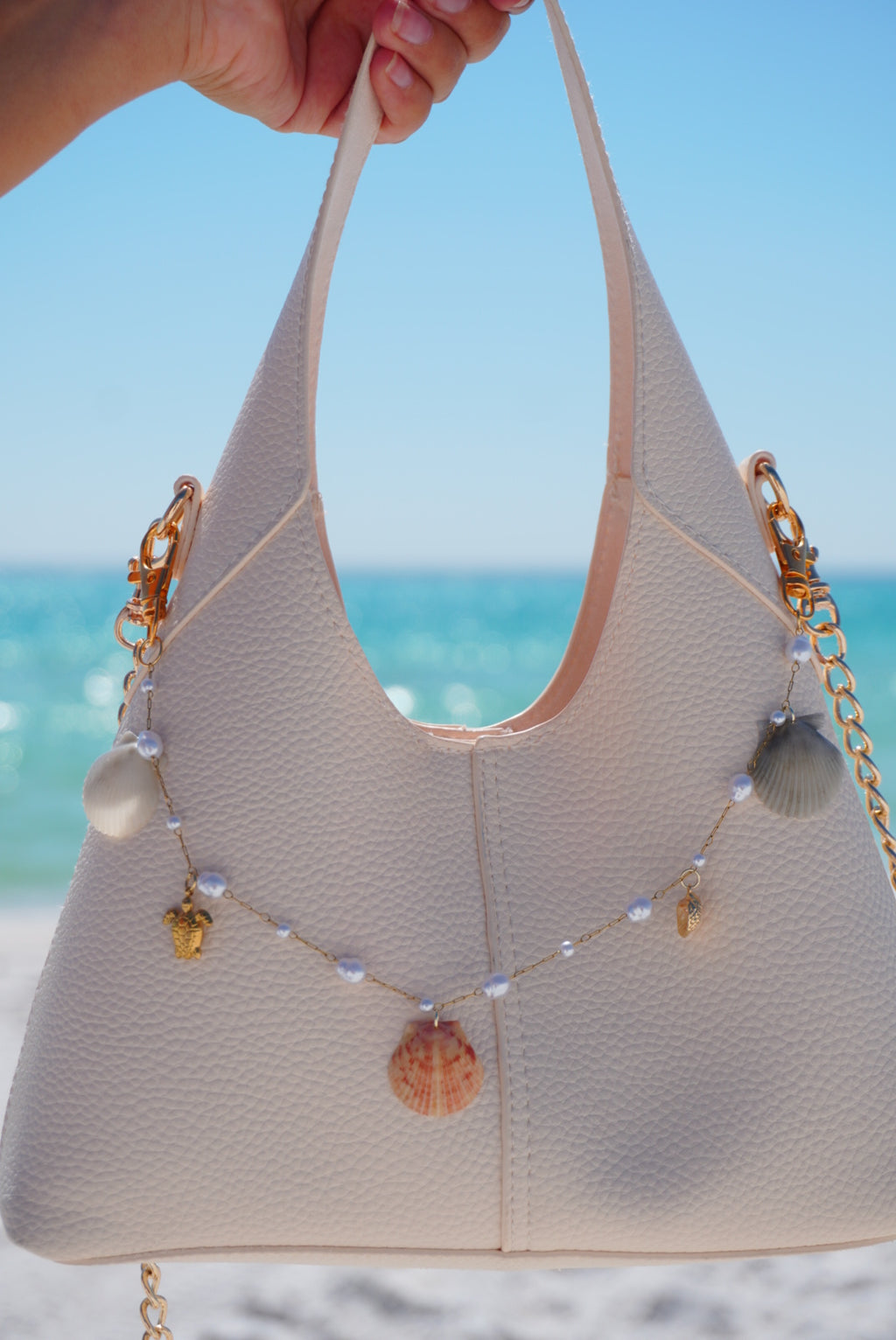 Seashell Purse Charm