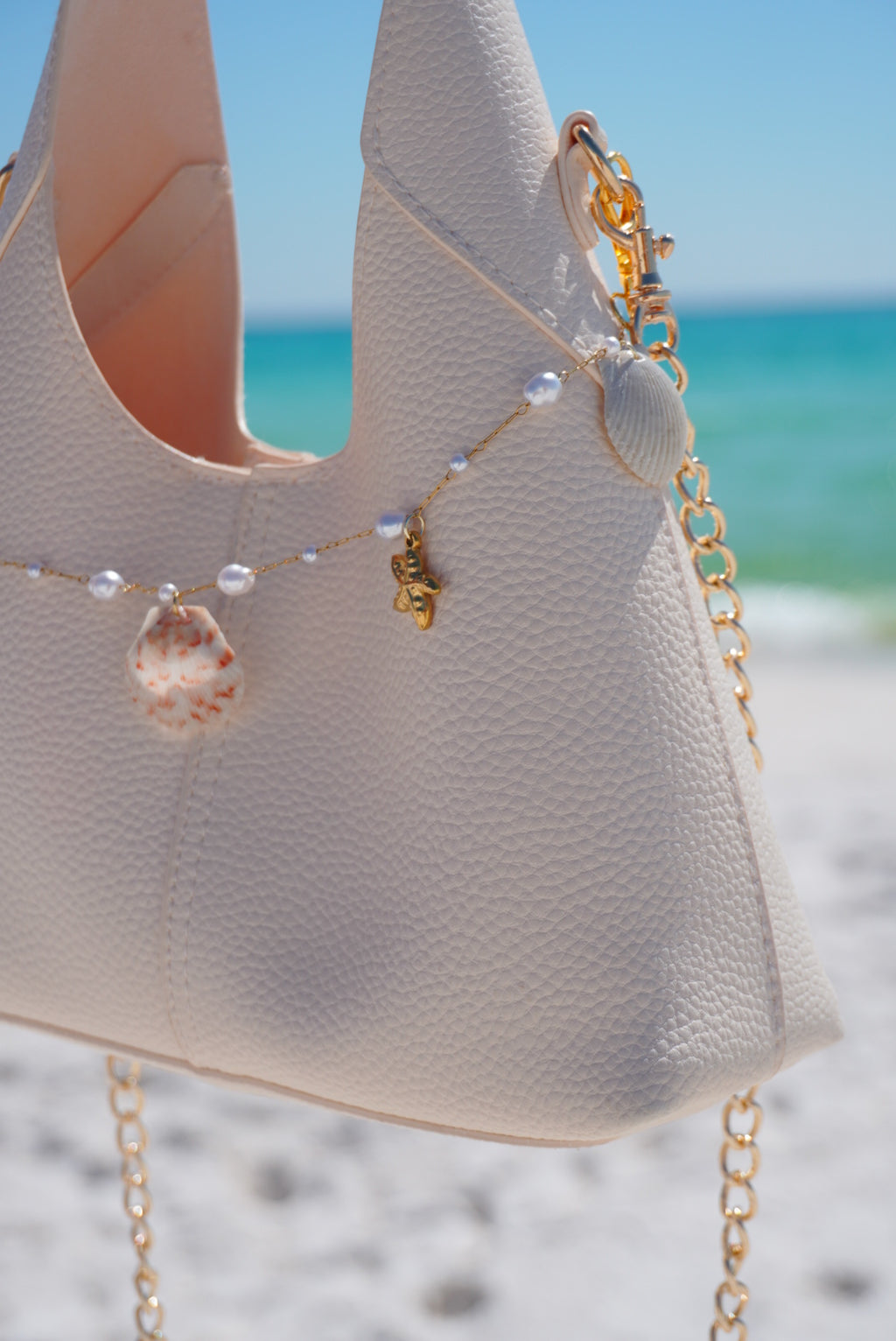 Seashell Purse Charm