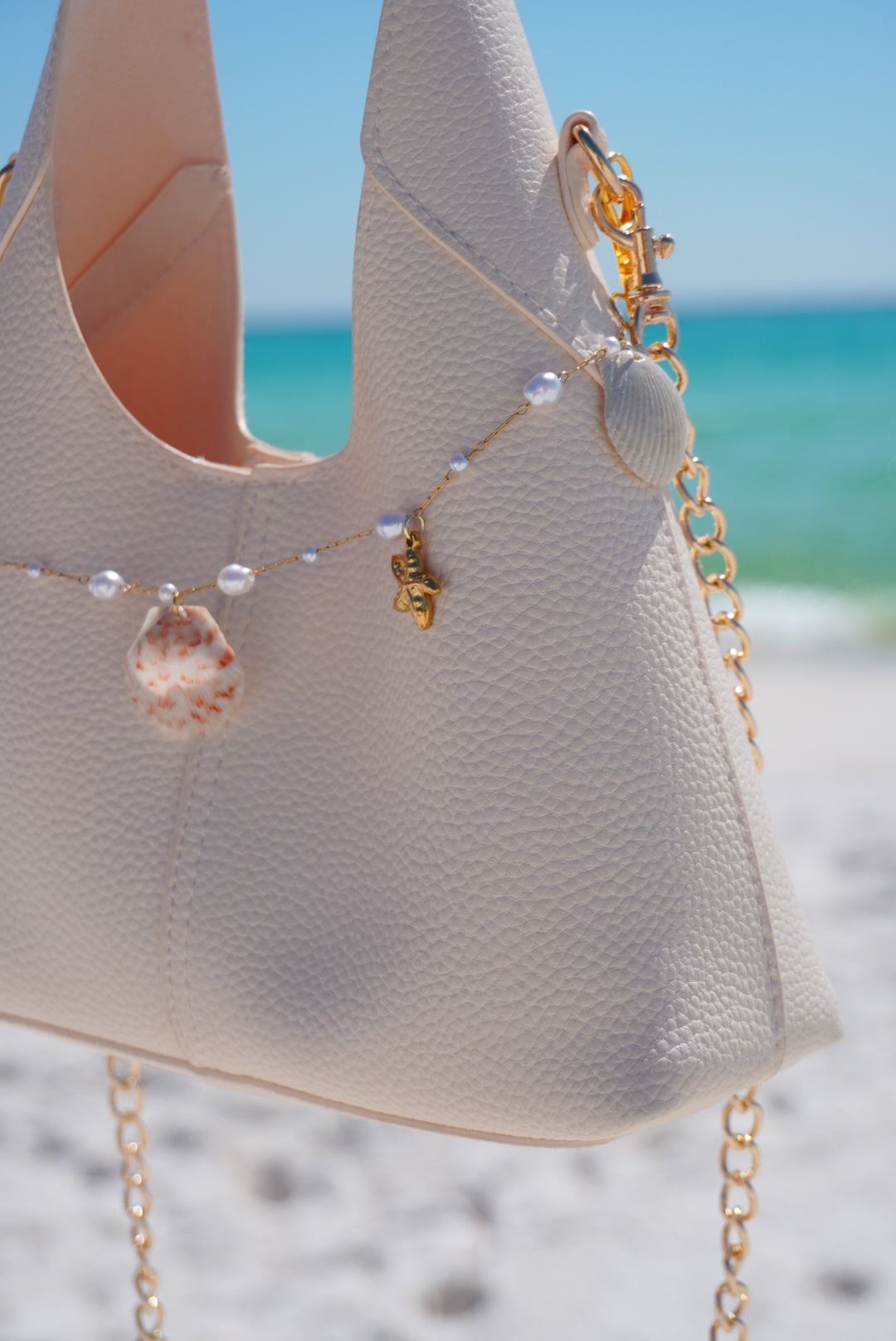 Seashell Purse Charm