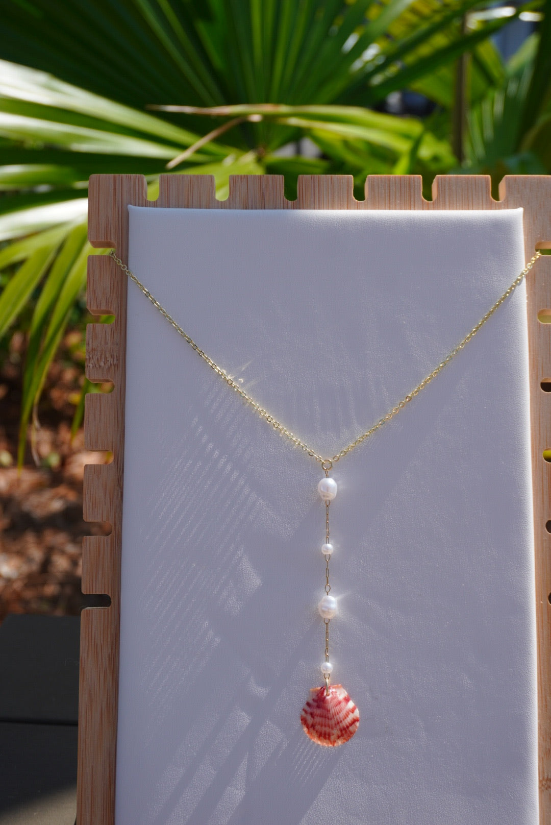 Shelly Pearl Necklace