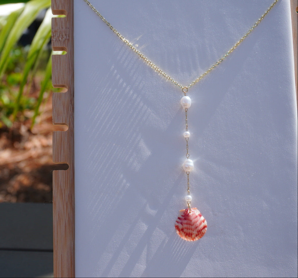 Shelly Pearl Necklace