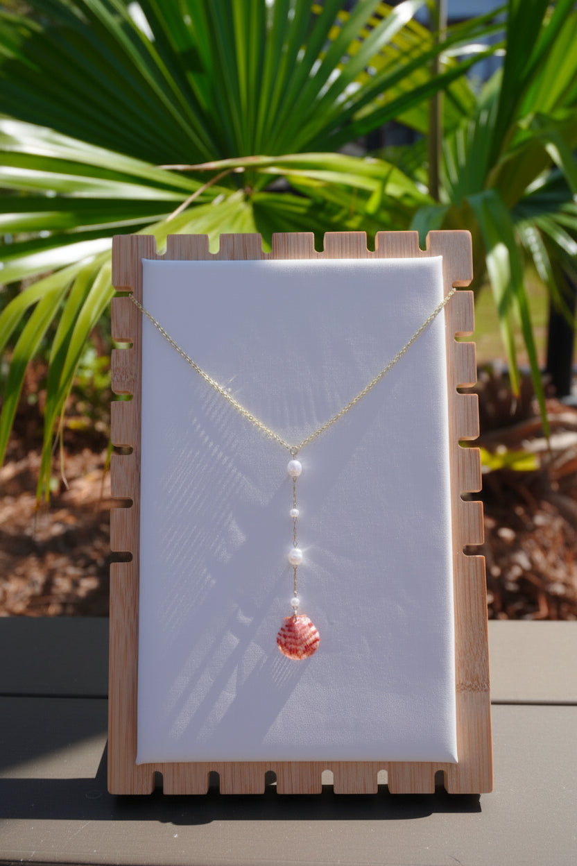 Shelly Pearl Necklace