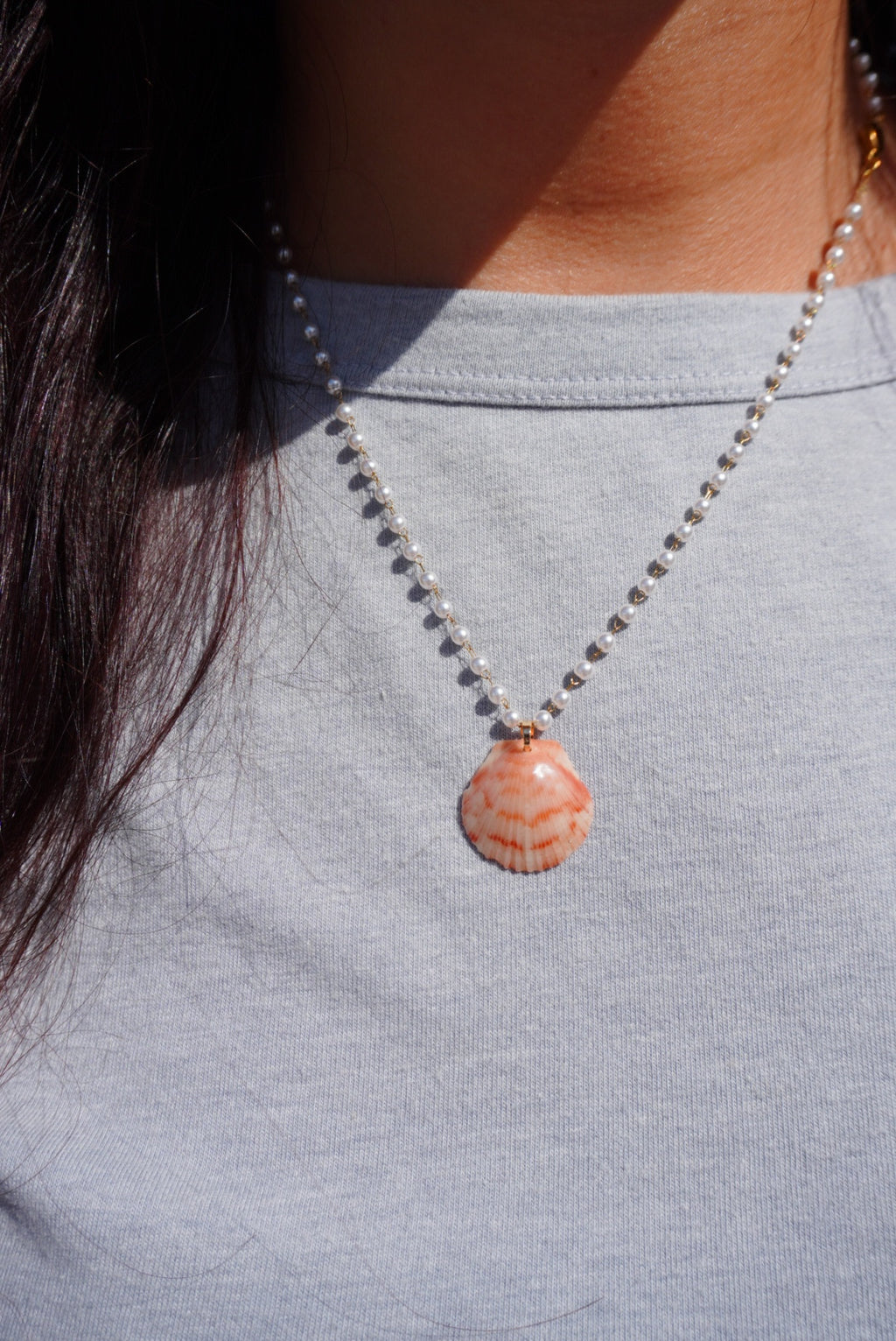 Mini Pearl Necklace