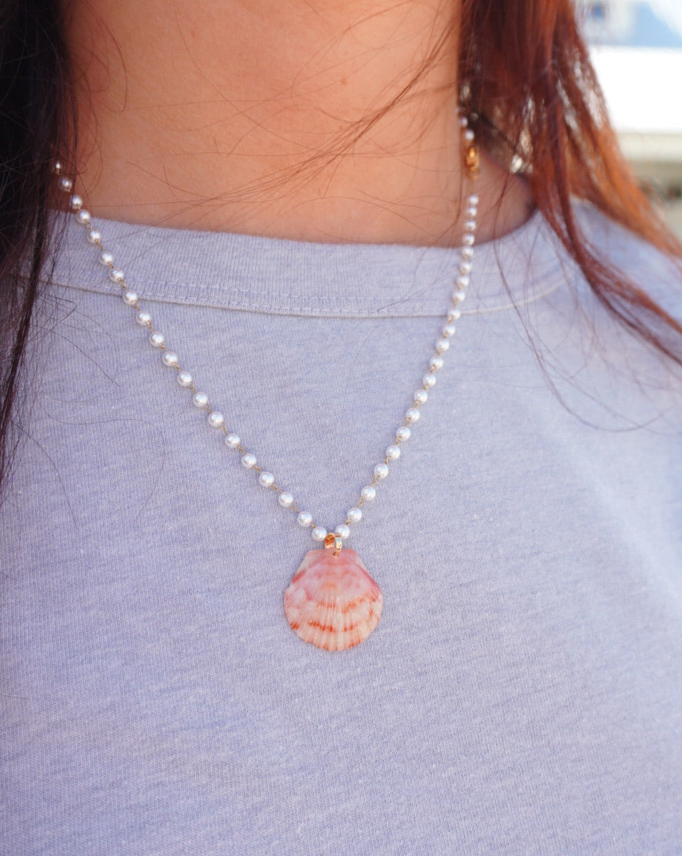 Mini Pearl Necklace
