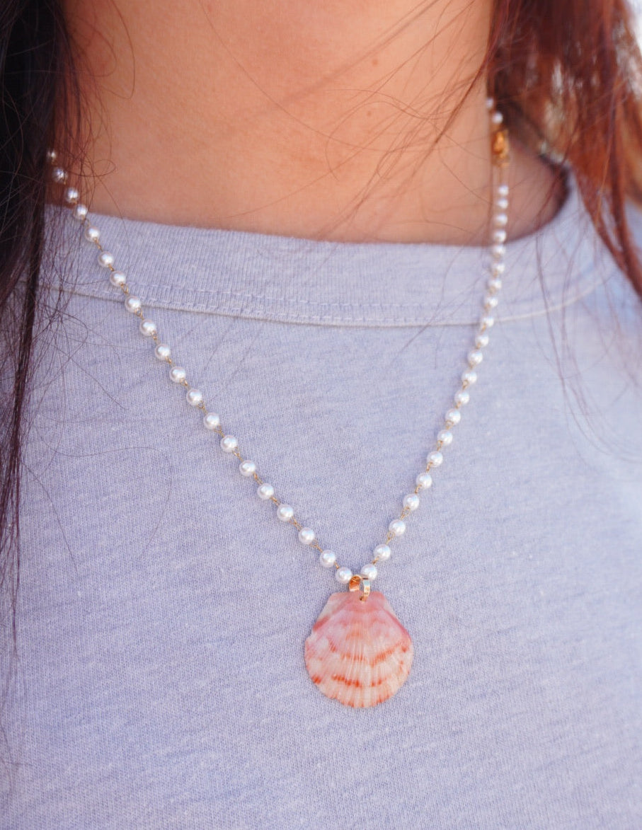 Mini Pearl Necklace