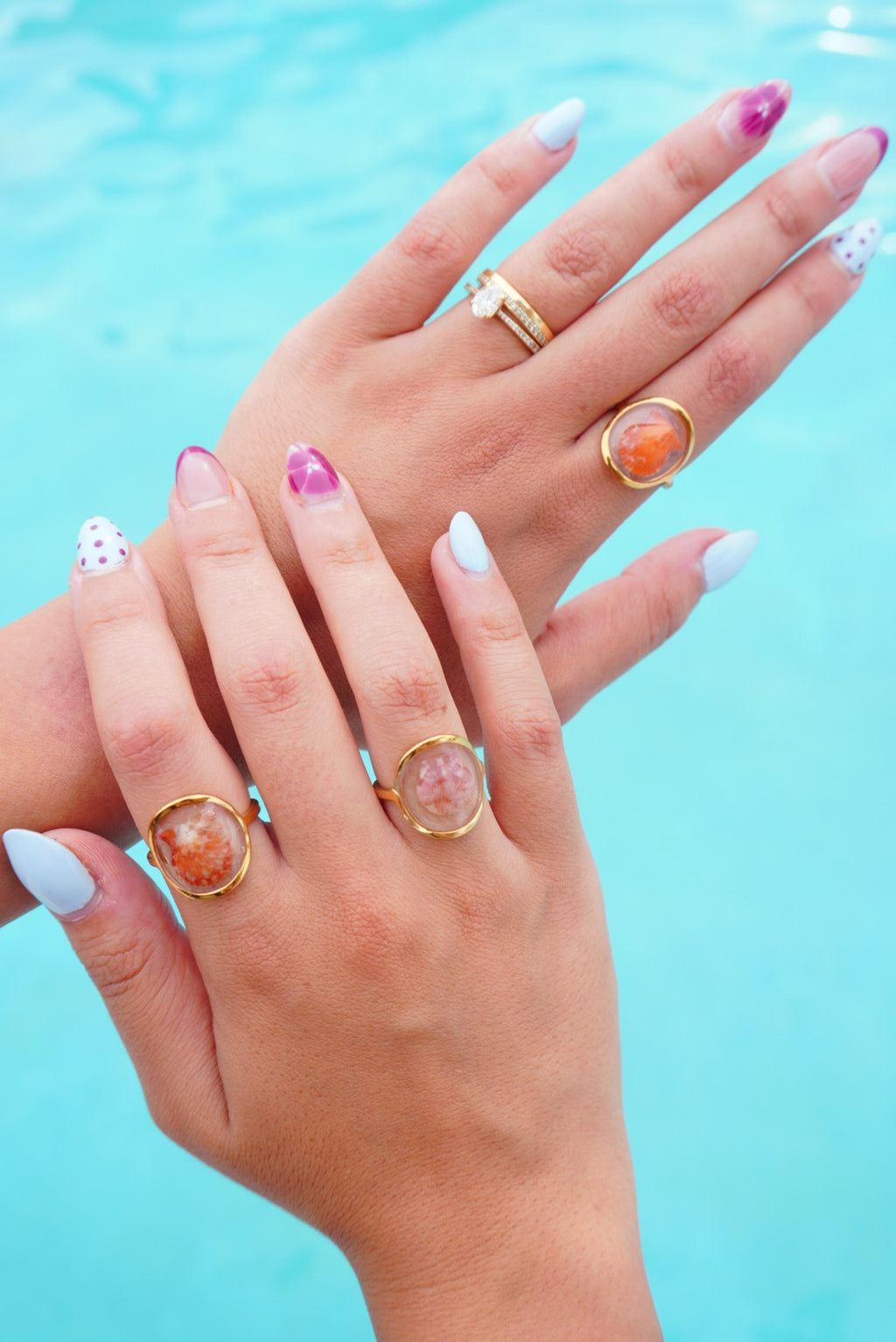 Mini Florida Shell Ring