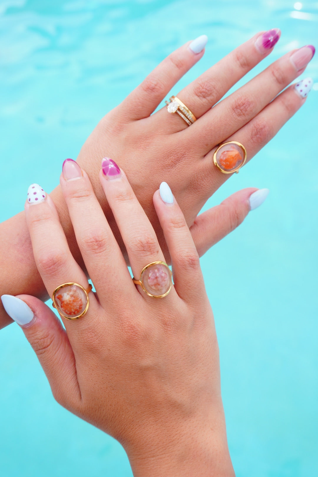 Mini Florida Shell Ring