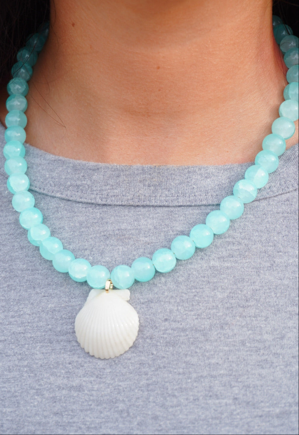 Summer Solstice Shell Necklace