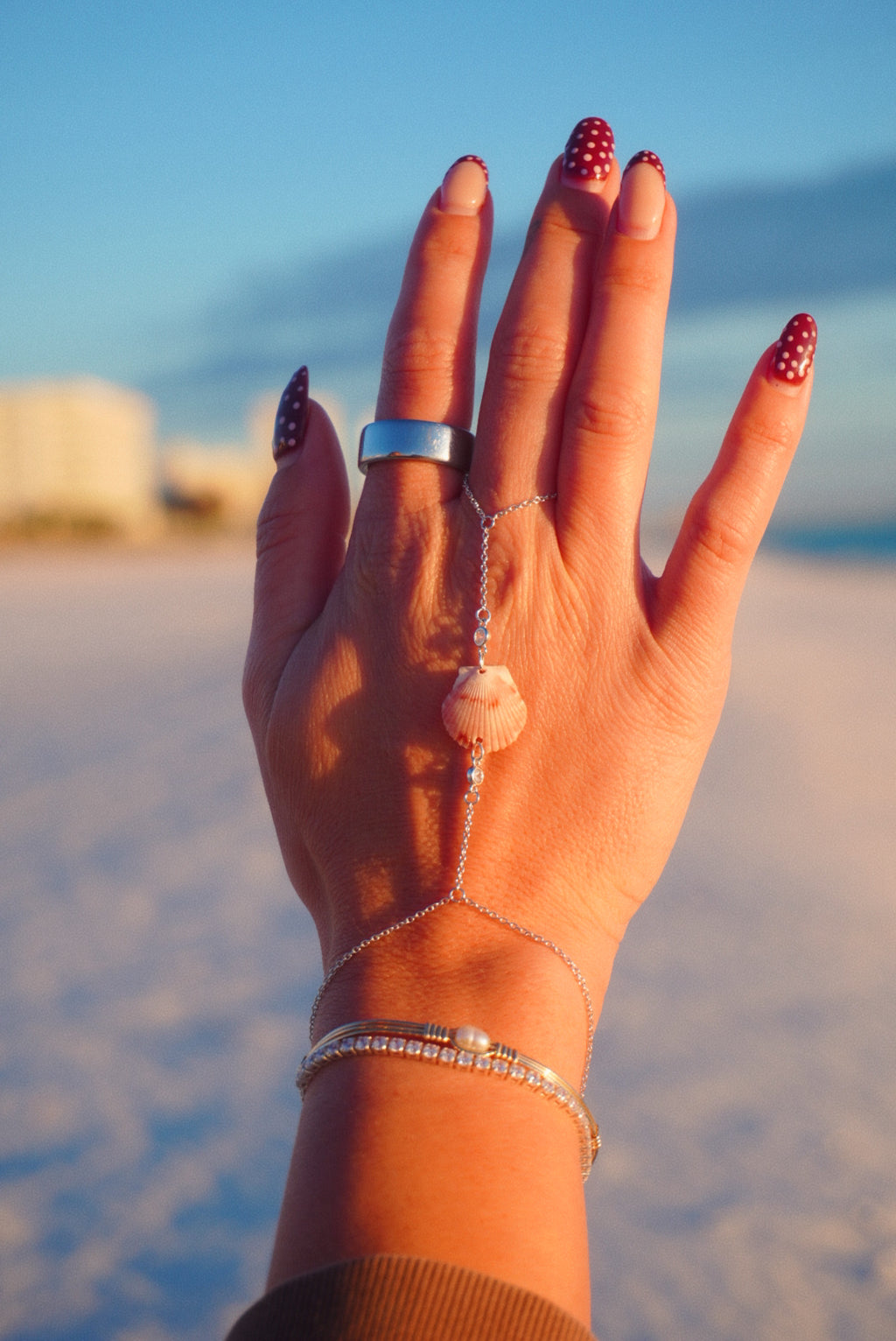 Seashell Hand Chain