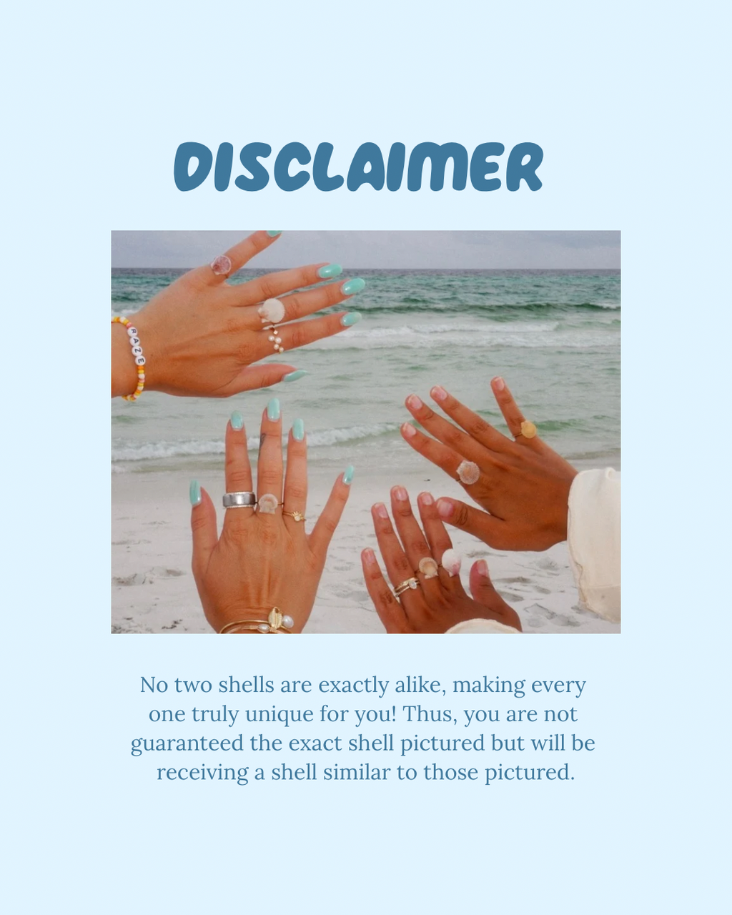Seashell Ring