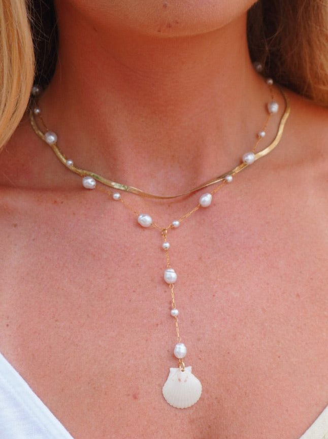 Eternal Pearl Necklace